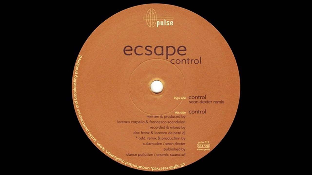 Escape - Control (Sean Dexter Remix)