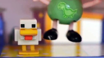 Pig George da Familia Peppa Pig Sonhando com Minecraft!!! Em Portugues Tototoykids1