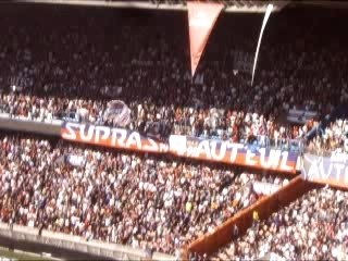 PSG-NANTES - 4è but de vu des tribunes