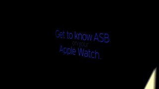 ASB Mobile on your Apple Watch | ASB