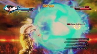 DRAGON BALL XENOVERSE Goku vs. Frieza
