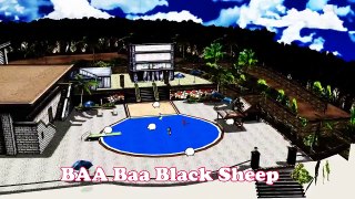 Baa Baa Black Sheep By Mickey Mouse Tigger And Sheep- Nursery Rhyme Dance Steps 3D