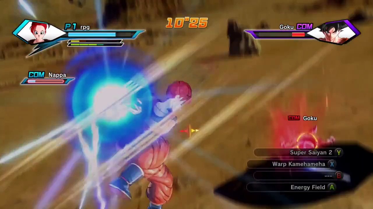 DRAGON BALL XENOVERSE part 2