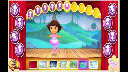 [HD] 도라 더 익스플로러 둘이서 발레#4 Dora the explorer  ballet game nickelodeon Dora for children