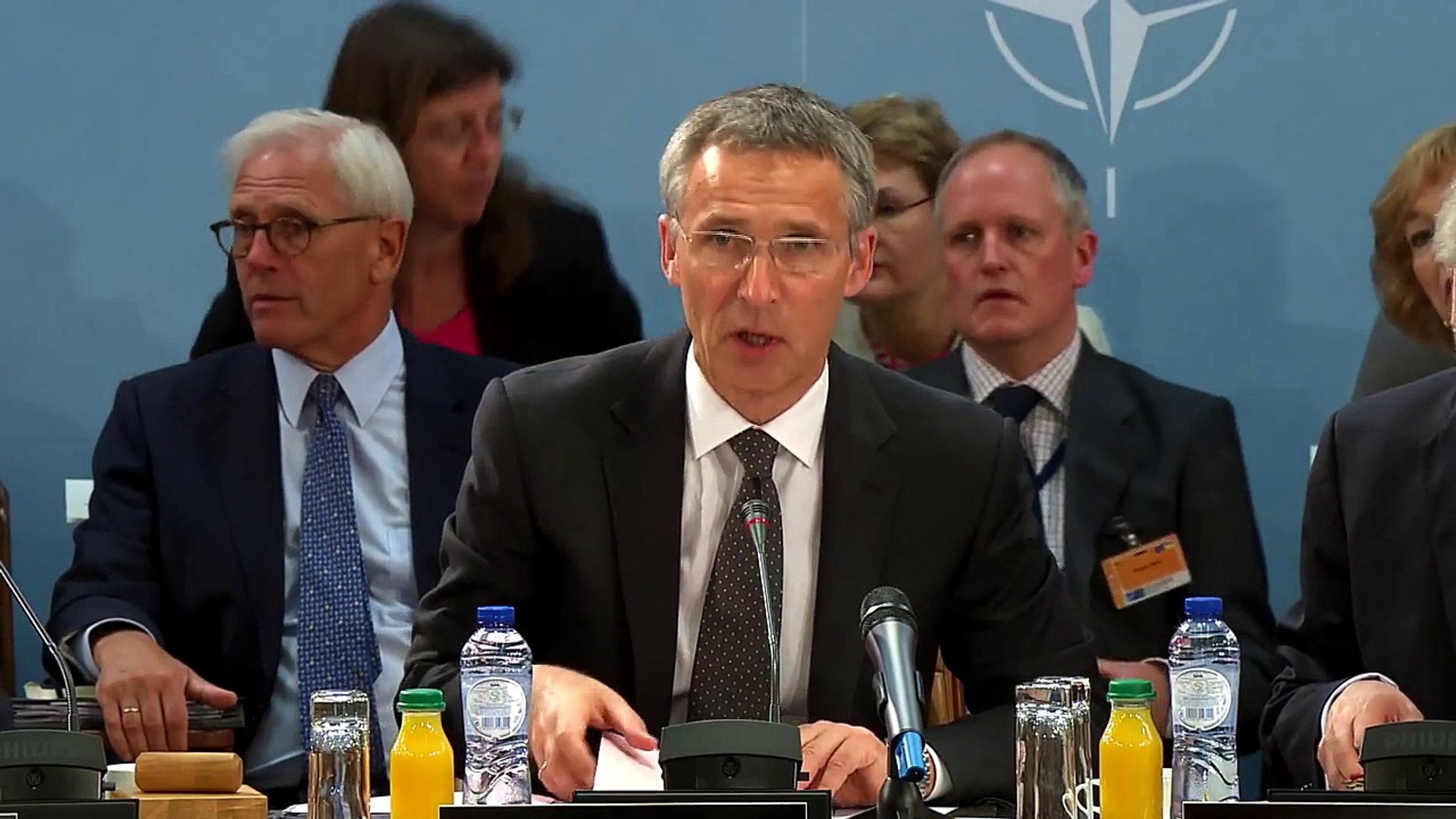 ⁣NATO Secretary General - Opening remarks, NATO-Ukraine Commission, 25 JUN 2015
