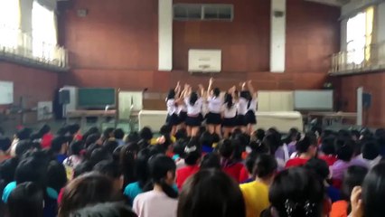 【AKB】 【踊ってみた】 MSB48 チームB推し