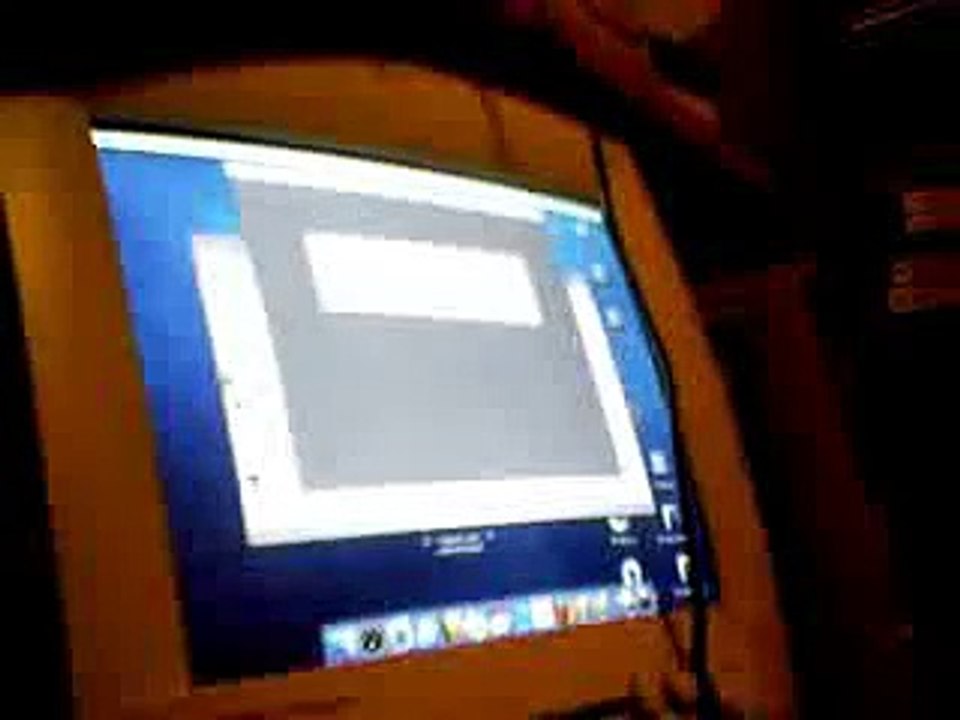 Mac OS X running on my HP Desktop