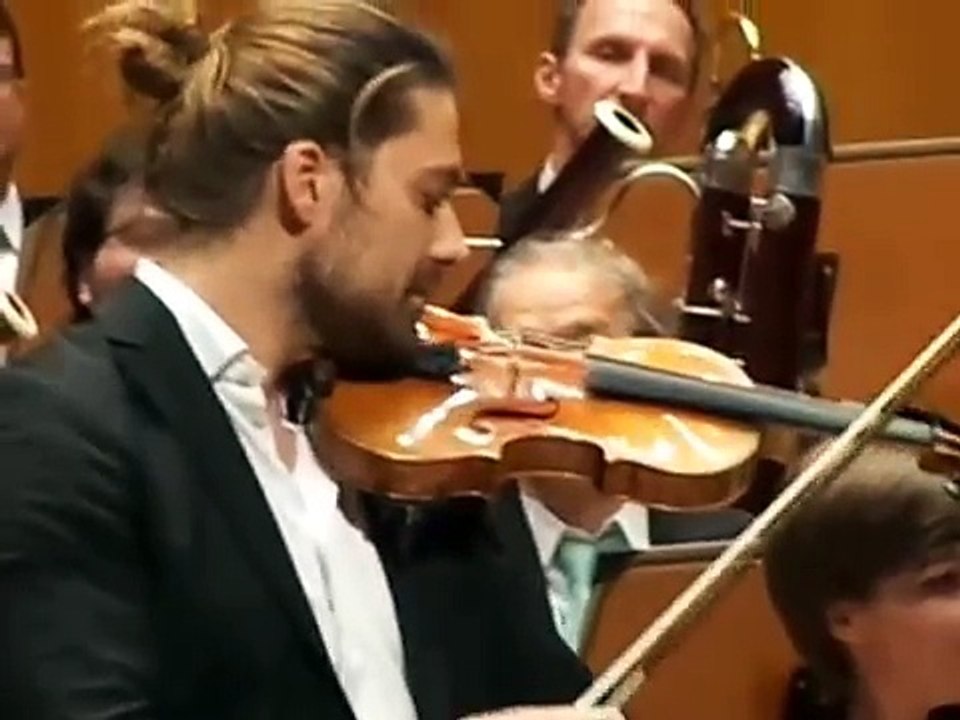 David Garrett, Bruch Violinkonzert, 260413 Ddorf Tonhalle Part1