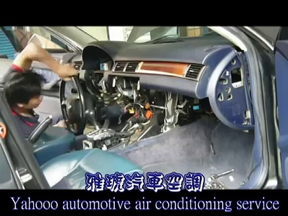 Evaporator core replacement AUDI A6 蒸發器更換全紀錄エバポレーター交換