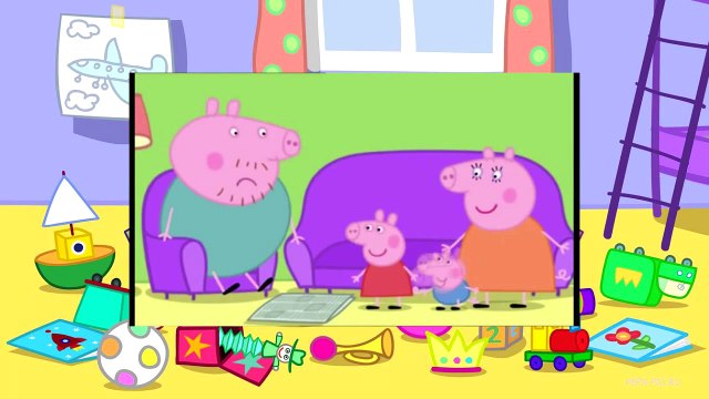 PEPPA PIG Daddy Loses his Glasses