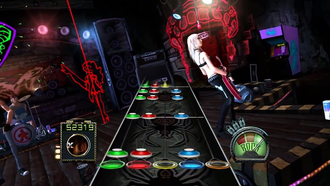 Guitar Hero -- Green Day "Boulevard Of Broken Dreams