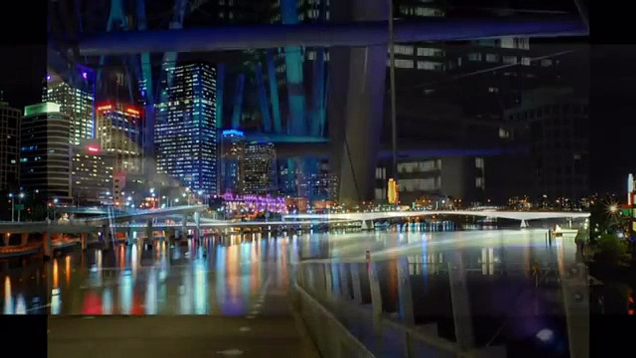 Brisbane by Night