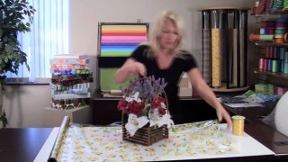 How to Wrap a Floral Arrangement