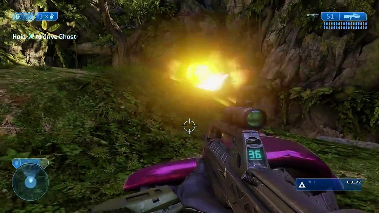Halo 2 "Delta Halo" Legendary SPEEDRUN 3:56
