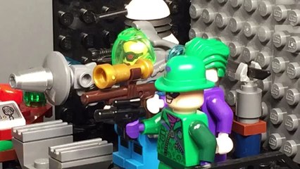 Lego Batman short: Human shield!