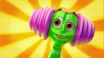 Funny cartoon 3D animation songs Crazy Hammer clip . kid songs / Funny songs for children (Kids)