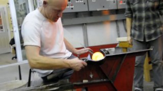 Demonstration at the Diablo Glass School, Roxbury, MA