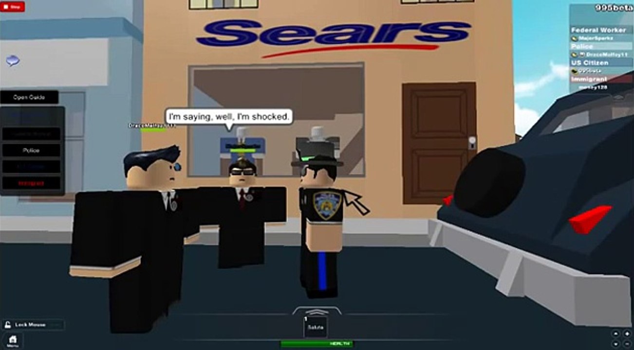 Roblox New York Destroyed by Terrorists?