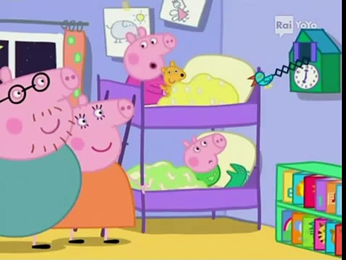 Peppa Pig 2x34 L'orologio a cucu' - video Dailymotion