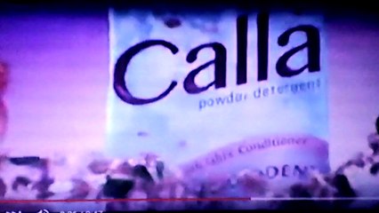 Calla Detergent Commercial With JoChard 15s
