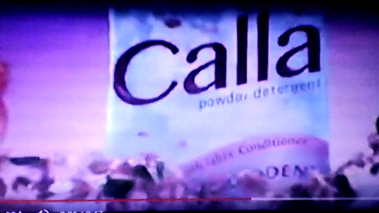 Calla Detergent Commercial With JoChard 15s