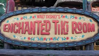 Walt Disney's Enchanted Tiki Room - Attraction Audio