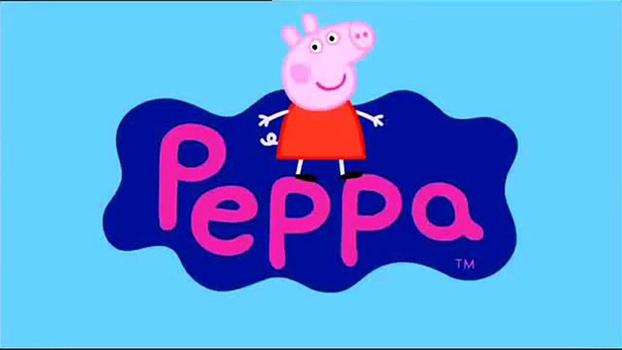 peppa pig en ingles y en español 2014  8
