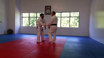 White belt vs Black belt