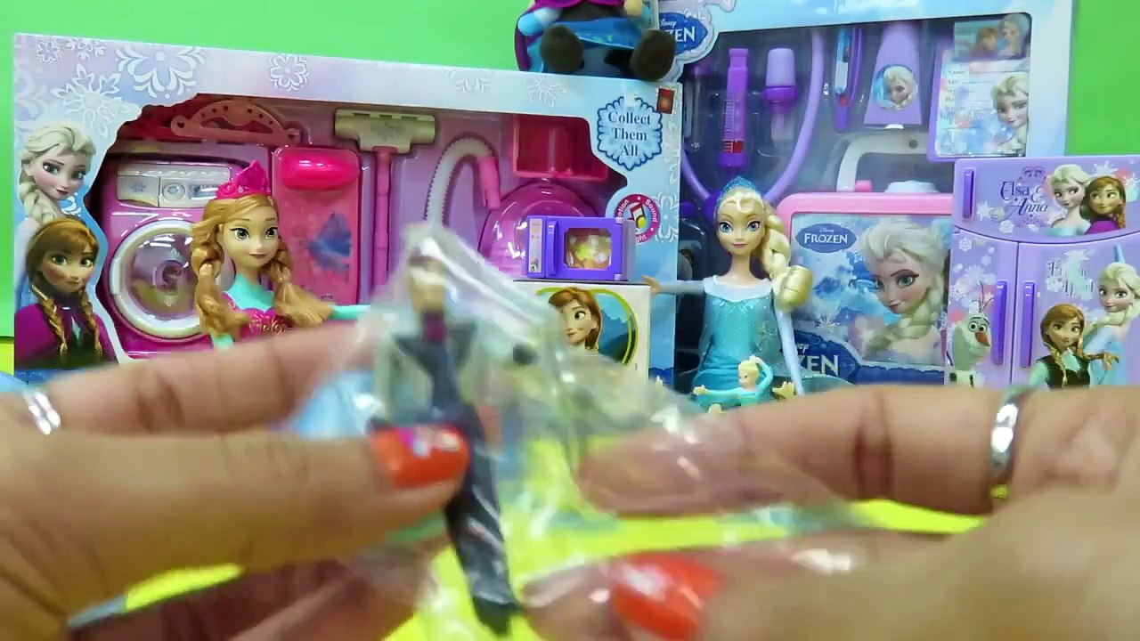 Disney Frozen Elsa Shopping Surprise Eggs & Toy Surprise Boxes from Sofia, My Little Pony