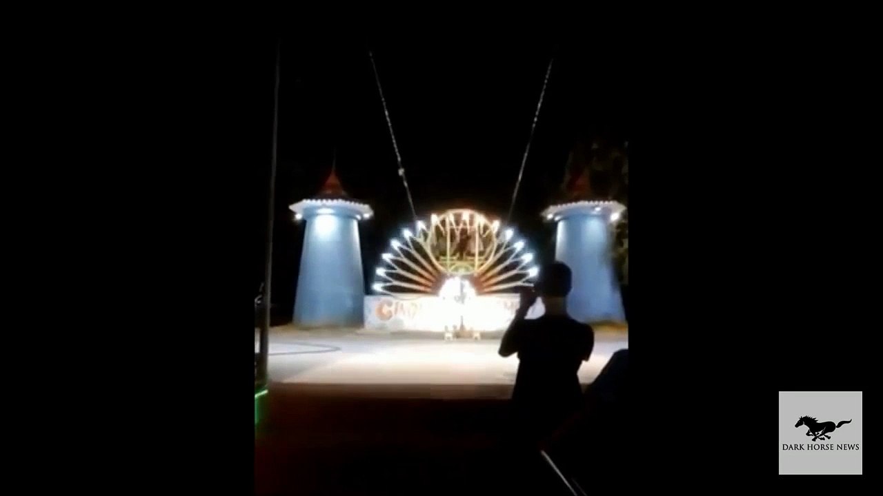 Cable Snaps on Slingshot Ride in France