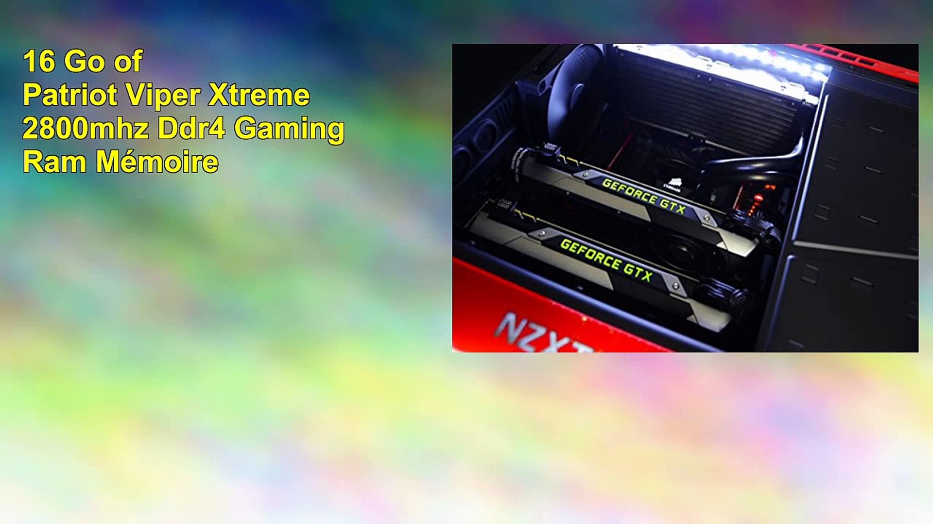 Vibox Legend 1 4.4ghz Extrme Gamer Gaming Pc