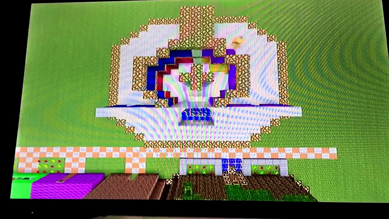 Minecraft: Building Stampy's "Hotel Of Dreams" Timelapse!
