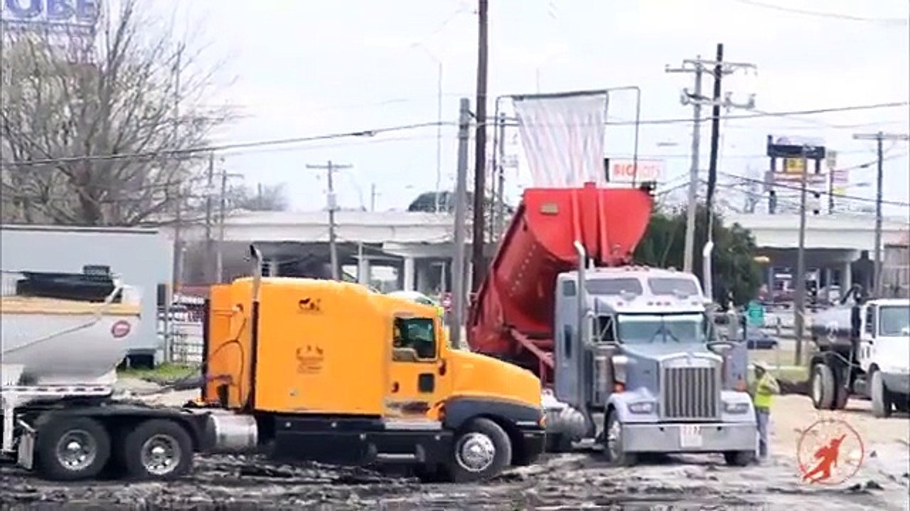 Dump Truck Song for Children - Kids Truck Music Video