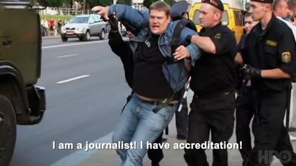 Dangerous Acts Starring The Unstable Elements of Belarus: Promo (HBO Documentary Films)