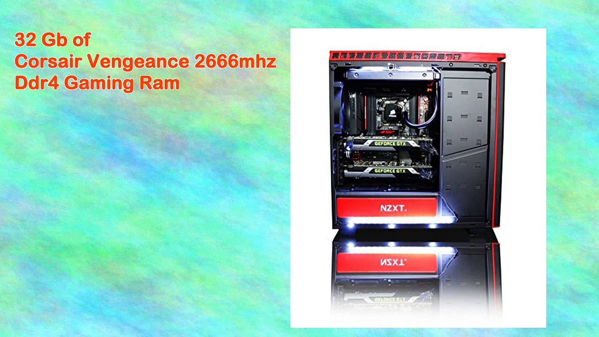 Vibox Legend Paket 2 Extreme Gamer Gaming Pc Desktop Pc