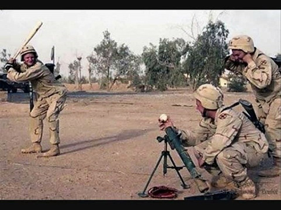 US Military Stress Management Technique