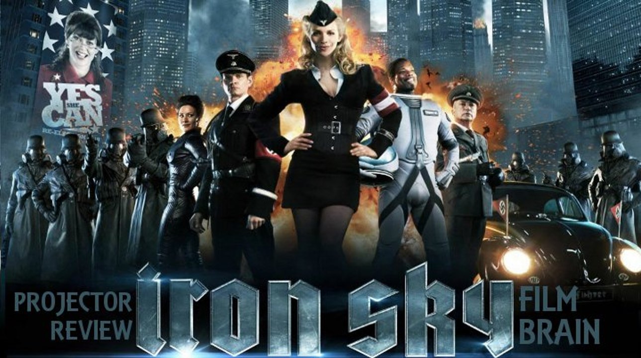 Projector: Iron Sky (REVIEW)