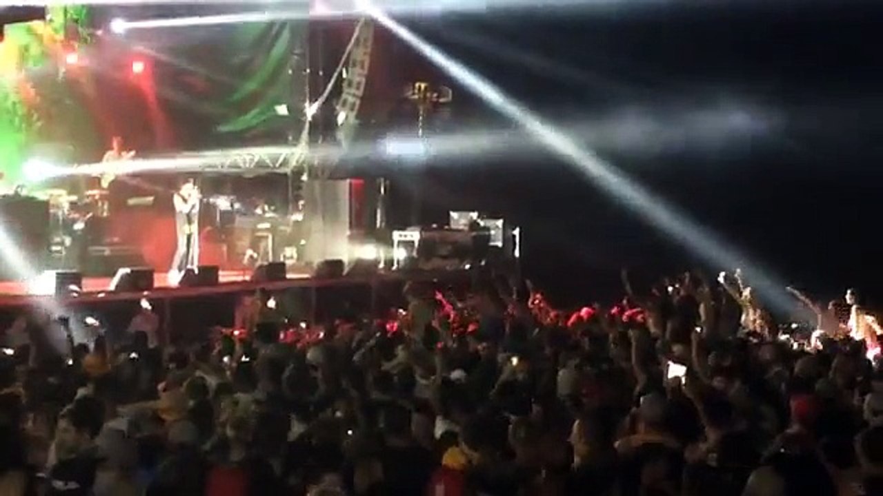 Wiz Khalifa Live 2014 Beach Life