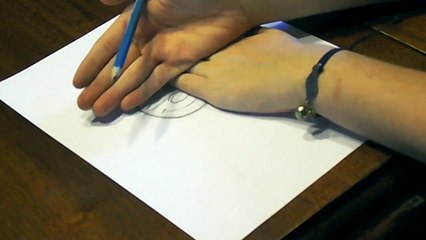 how to draw mickey mouse