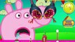 Peppa pig nose doctor video games - peppa pig episode 2 - cartoon games