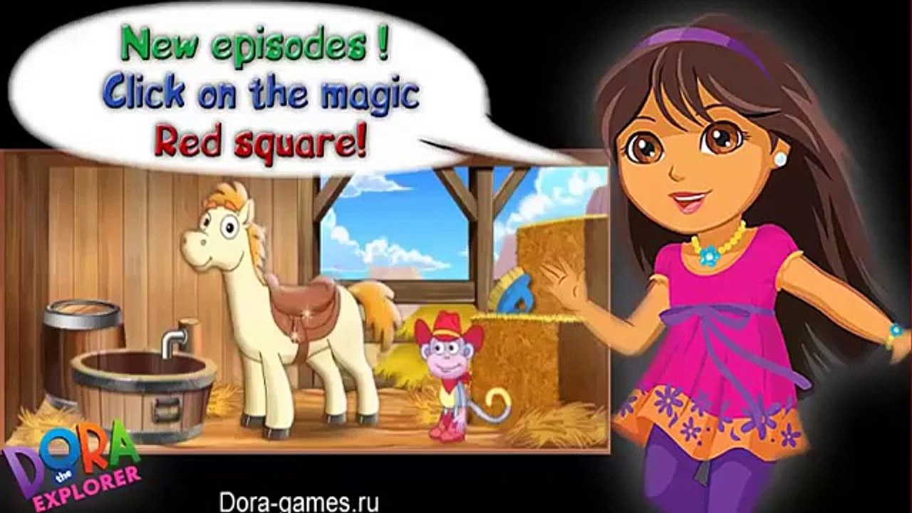 3D Dora The Explorer Episodes For Children Full Episodes In English Cartoon  game video