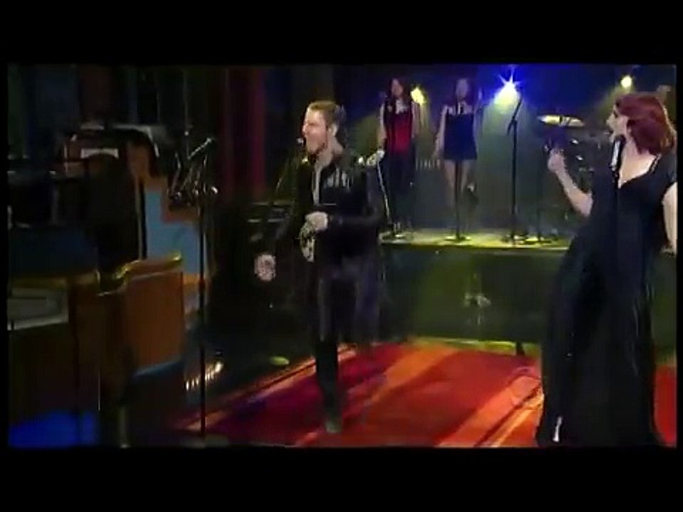 Scissor Sisters - Running Out (Live on Letterman)