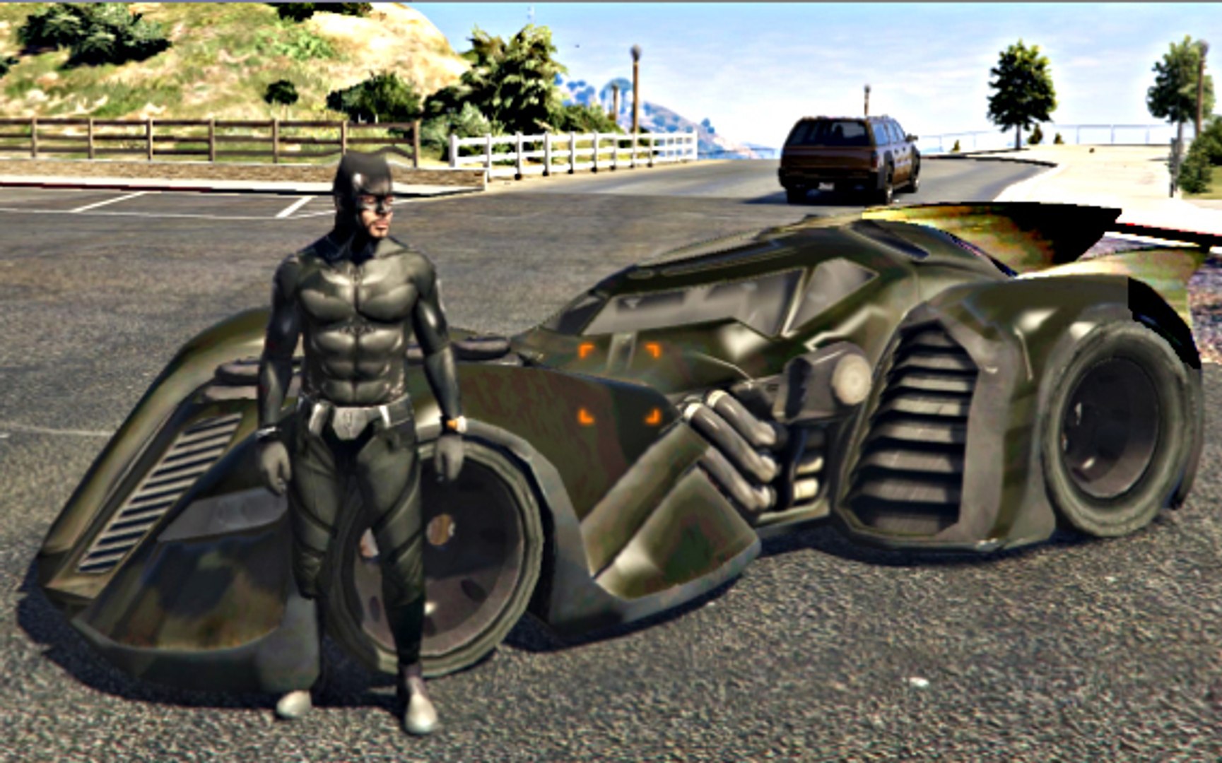 GTA 5 Batman & Batmobile with Iron Man Mod (GTA V PC Mods Gameplay Funny  Moments) - video Dailymotion