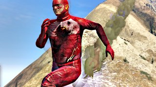 GTA 5 The Flash Man #2 (GTA V PC Mods Gameplay Funny Moments)