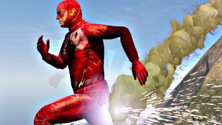 GTA 5 The Flash Man (GTA V PC Mods Gameplay Funny Moments)