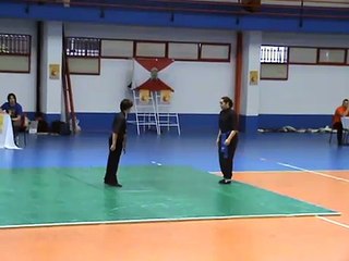 Exhibicion de 武術  KUNG-FU en coia , VIGO.05/11/2008