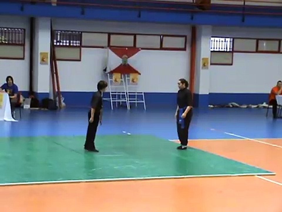 Exhibicion de 武術  KUNG-FU en coia , VIGO.05/11/2008