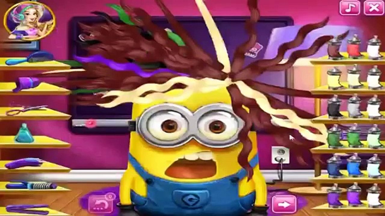 Despicable Me: Minion Real Haircuts - Funny Minion Games for Kids ...