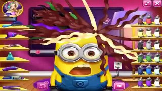 Despicable Me: Minion Real Haircuts - Funny Minion Games for Kids