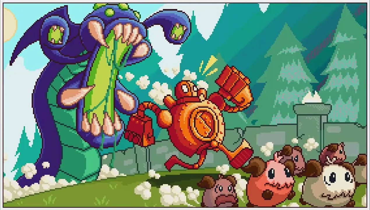 League of Legends - Blitzcrank's Poro Roundup